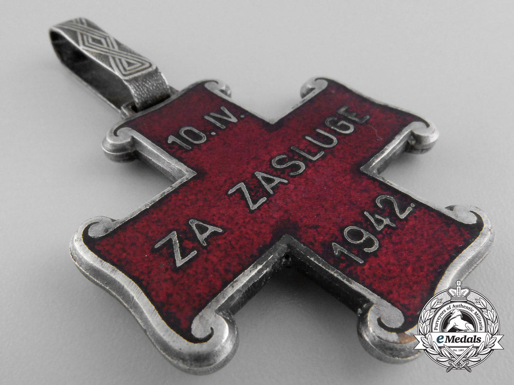a_croatian_order_of_merit_for_christians;_first_class_by_braca_knaus,_zagreb_a_5481