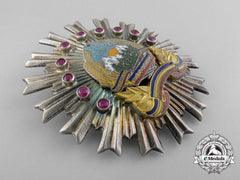 A Complete Set Of Romanian Securitata Orders Rsr 1St, 2Nd, And 3Rd Classes