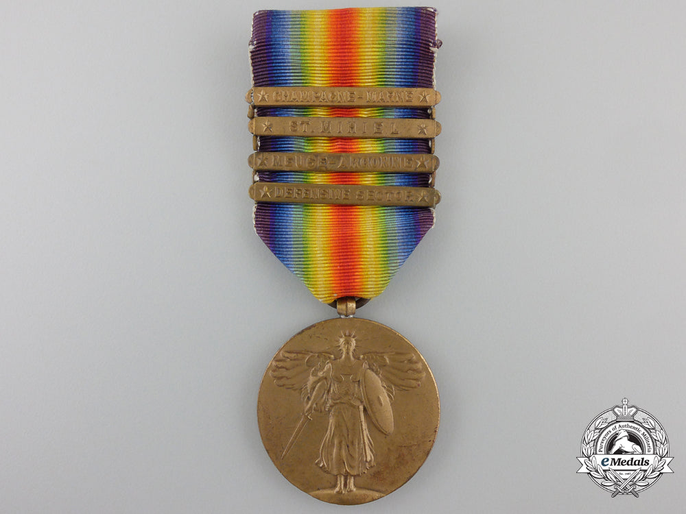 a_first_war_american_victory_medal_with_four_clasps_a_551