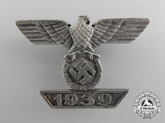 A Clasp To The Iron Cross First Class 1939 By Deumer