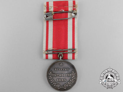 denmark,_kingdom._a_silver_medal_of_the_royal_guards_association,_c.1885_a_5581