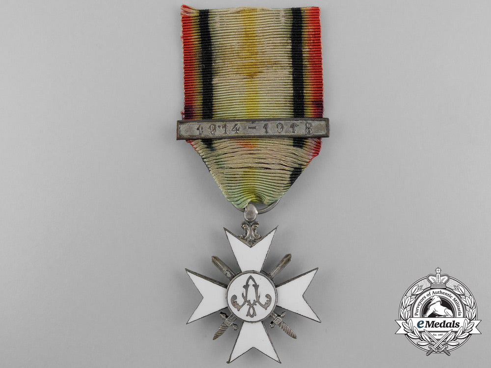 belgium,_kingdom._a_civil_decoration,_silver_cross,_ii_class_a_5628