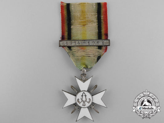 belgium,_kingdom._a_civil_decoration,_silver_cross,_ii_class_a_5628