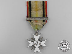 Belgium, Kingdom. A Civil Decoration, Silver Cross, Ii Class