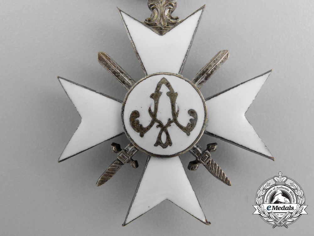 belgium,_kingdom._a_civil_decoration,_silver_cross,_ii_class_a_5631