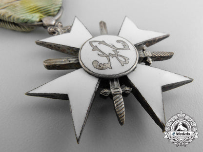 belgium,_kingdom._a_civil_decoration,_silver_cross,_ii_class_a_5632