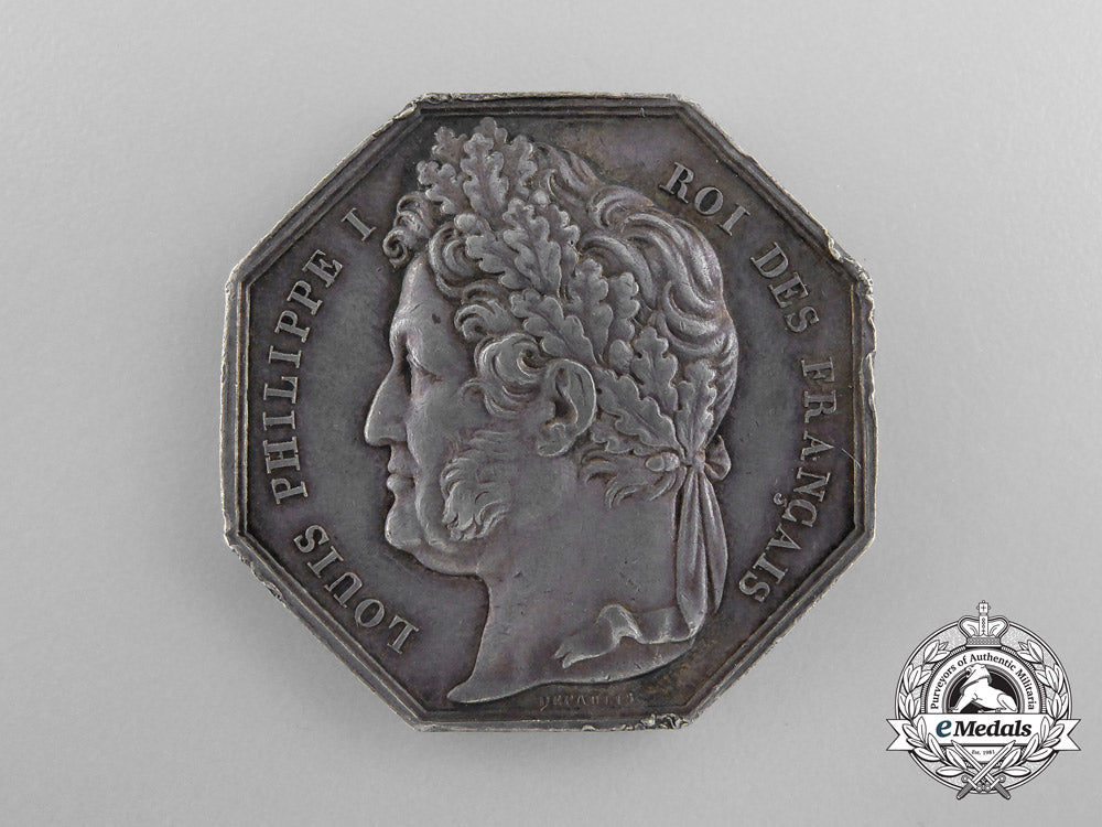 an1830-1848_french_notaries_company_of_the_borough_of_lille_medal_a_5735