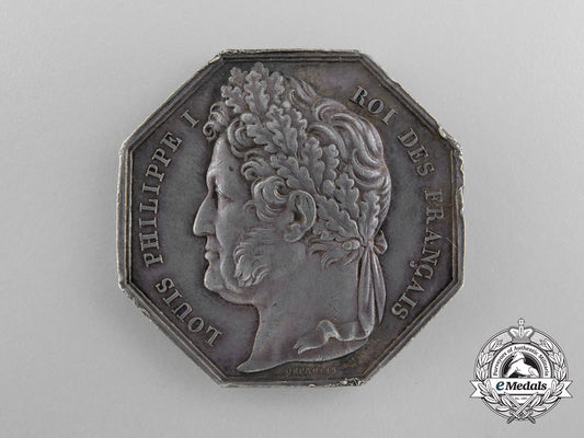 an1830-1848_french_notaries_company_of_the_borough_of_lille_medal_a_5735