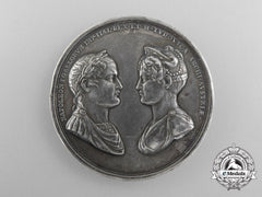 An 1810 Marriage Of Napoleon I And Marie Louise Of Austria Medal