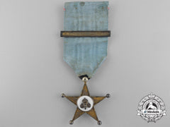 A Gold Grade Belgian Congo Service Star; First Class