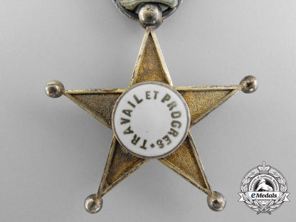 a_gold_grade_belgian_congo_service_star;_first_class_a_5744