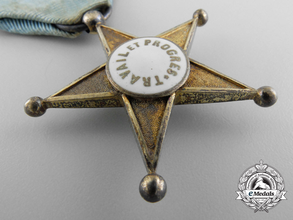 a_gold_grade_belgian_congo_service_star;_first_class_a_5747