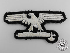An Italian Ss Em/Nco Volunteer's Sleeve Eagle
