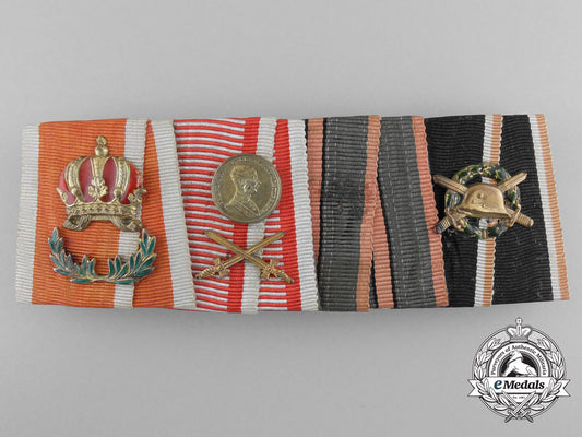 a_first_war_austrian_ribbon_bar_a_5764