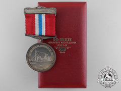 A Norwegian Society For Sea Rescue Medal
