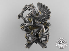 A Latvian Artillery Military Badge