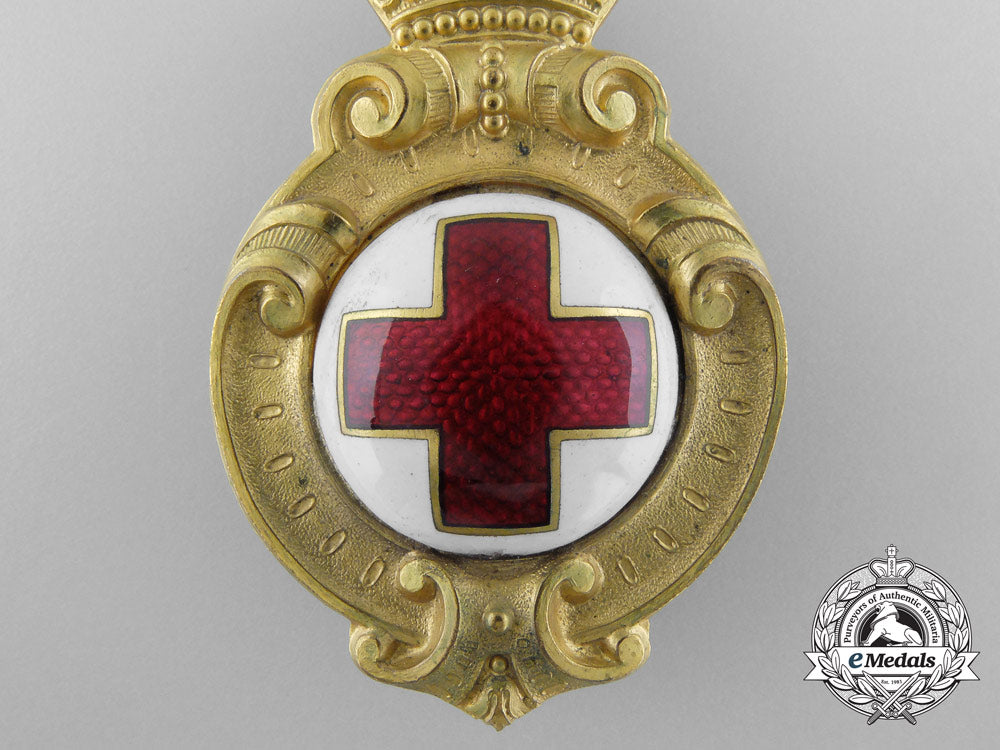 an1887_bulgarian_red_cross_badge_with_case_of_issue_a_5825