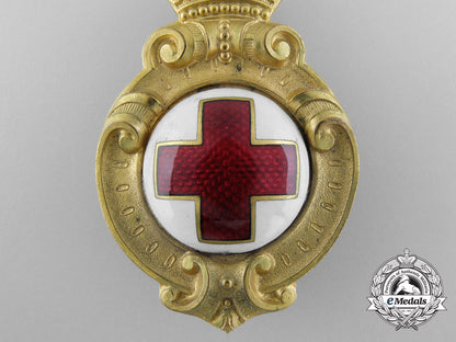 an1887_bulgarian_red_cross_badge_with_case_of_issue_a_5825