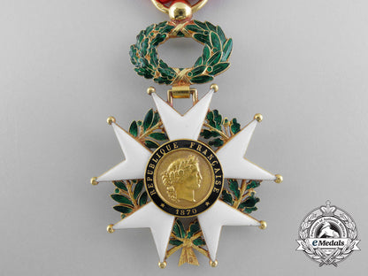 a_french_legion_d'honneur;_officer's_badge_in_gold_with_case_a_5835