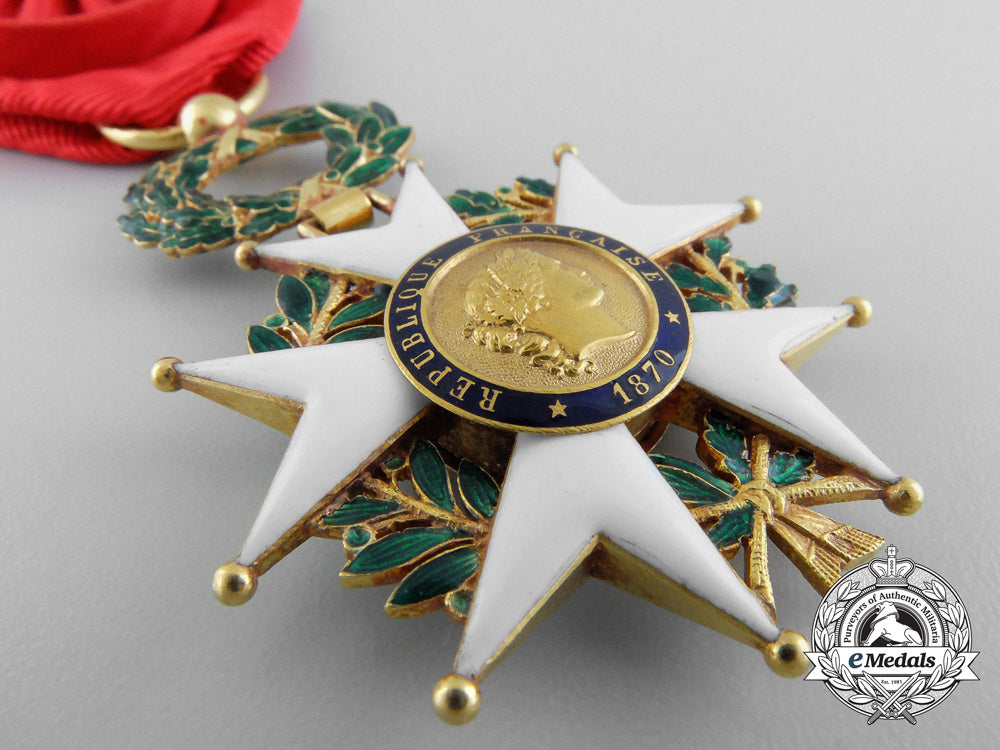 a_french_legion_d'honneur;_officer's_badge_in_gold_with_case_a_5840