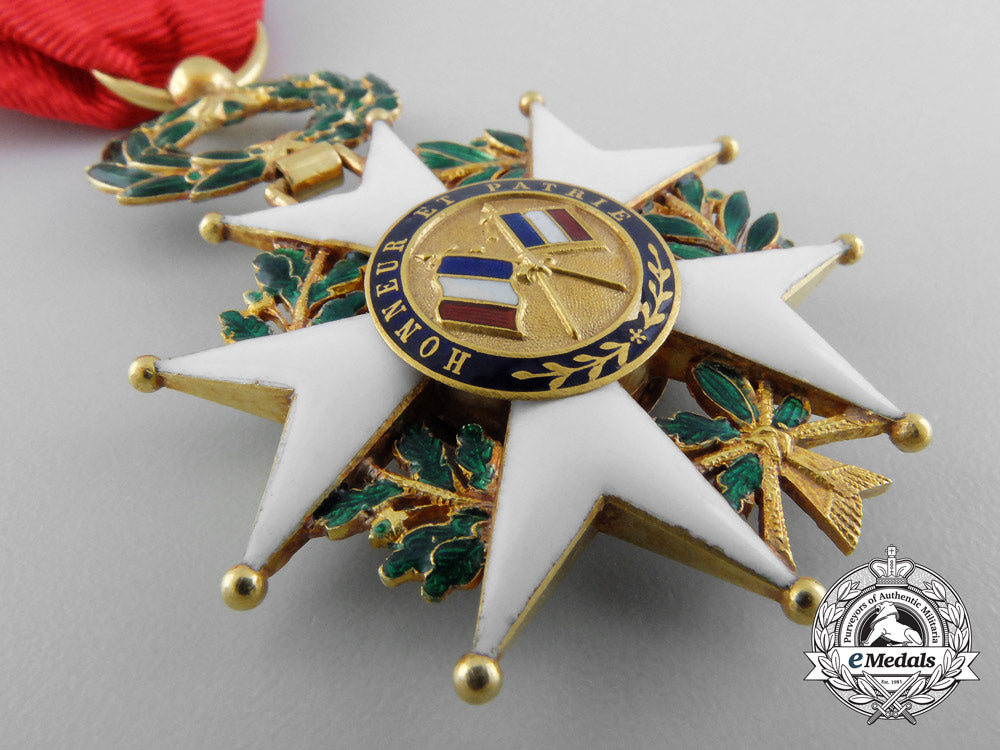 a_french_legion_d'honneur;_officer's_badge_in_gold_with_case_a_5841