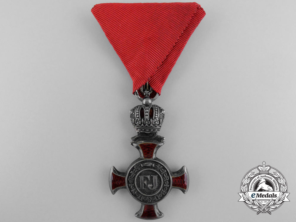 an_austrian_silver_cross_of_merit_with_crown_by_kunz_a_5848