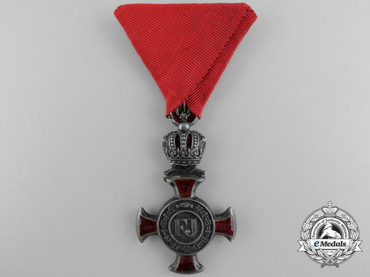 an_austrian_silver_cross_of_merit_with_crown_by_kunz_a_5848