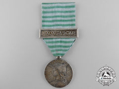 France, Republic. A 1895 Madagascar Campaign Medal