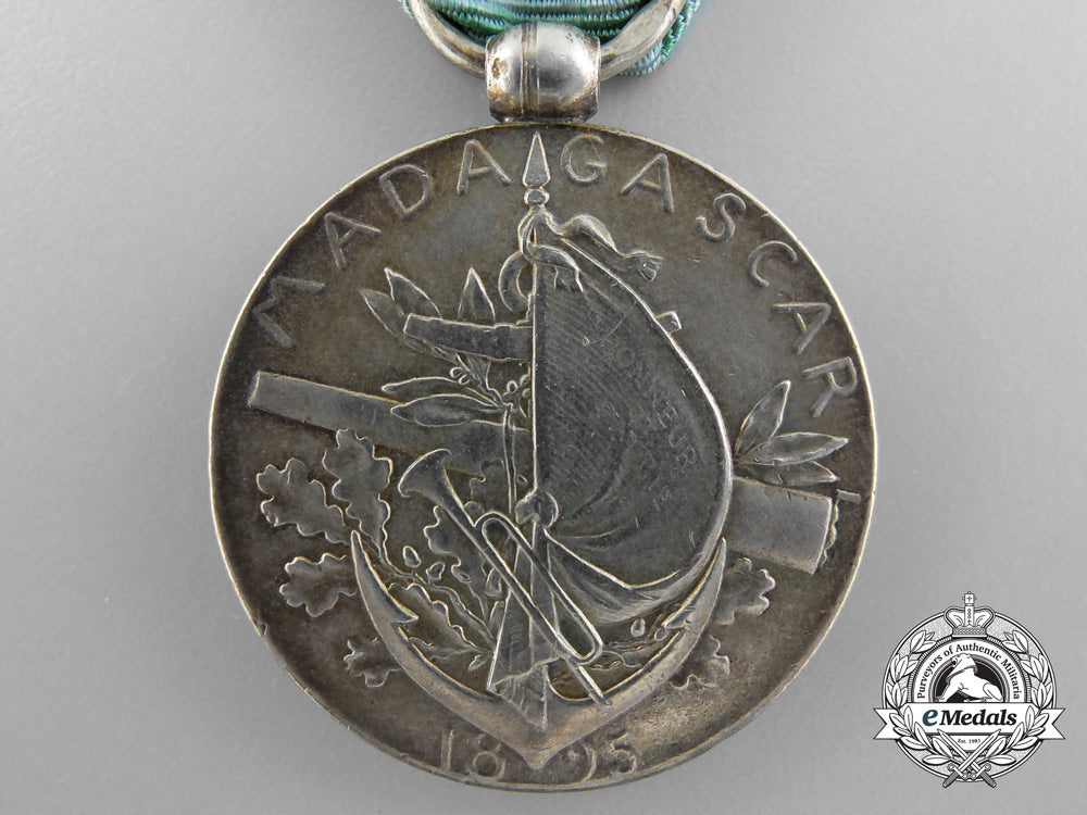 france,_republic._a1895_madagascar_campaign_medal_a_5873