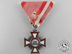 A German Made Austrian Military Merit Cross By Sedlatzer