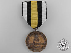 A Napoleonic 1814 Prussian Campaign Medal