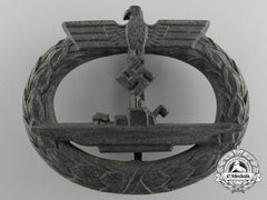 A Kriegsmarine Submarine War Badge