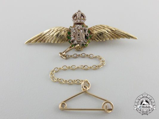 united_kingdom._a_gold,_platinum&_diamonds_royal_air_force(_raf)_sweetheart_wing_with_case_a_599