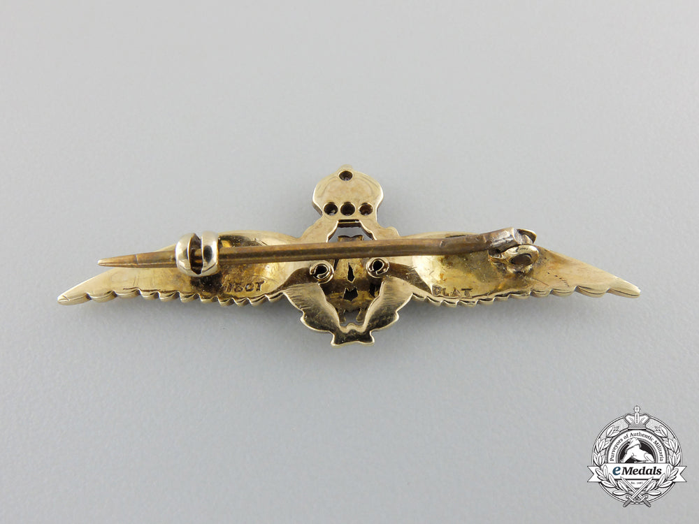 united_kingdom._a_gold,_platinum&_diamonds_royal_air_force(_raf)_sweetheart_wing_with_case_a_601