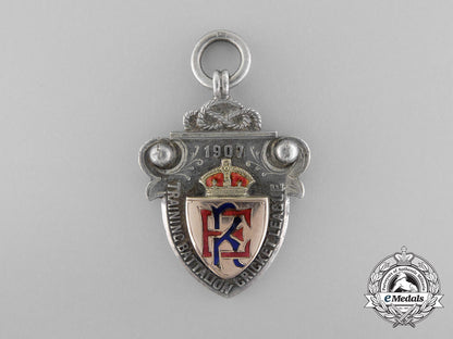 a1907_royal_engineers_training_battalion_cricket_league_award_to2_nd_lieutenant_gemmell_a_6028