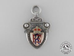 A 1907 Royal Engineers Training Battalion Cricket League Award To 2Nd Lieutenant Gemmell