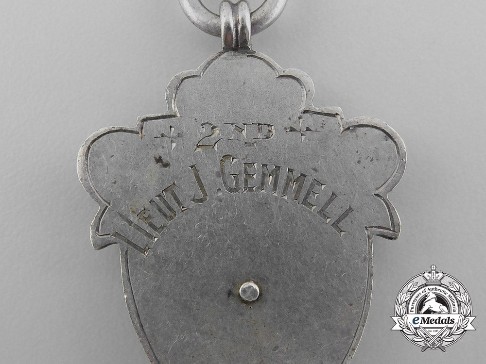 a1907_royal_engineers_training_battalion_cricket_league_award_to2_nd_lieutenant_gemmell_a_6030