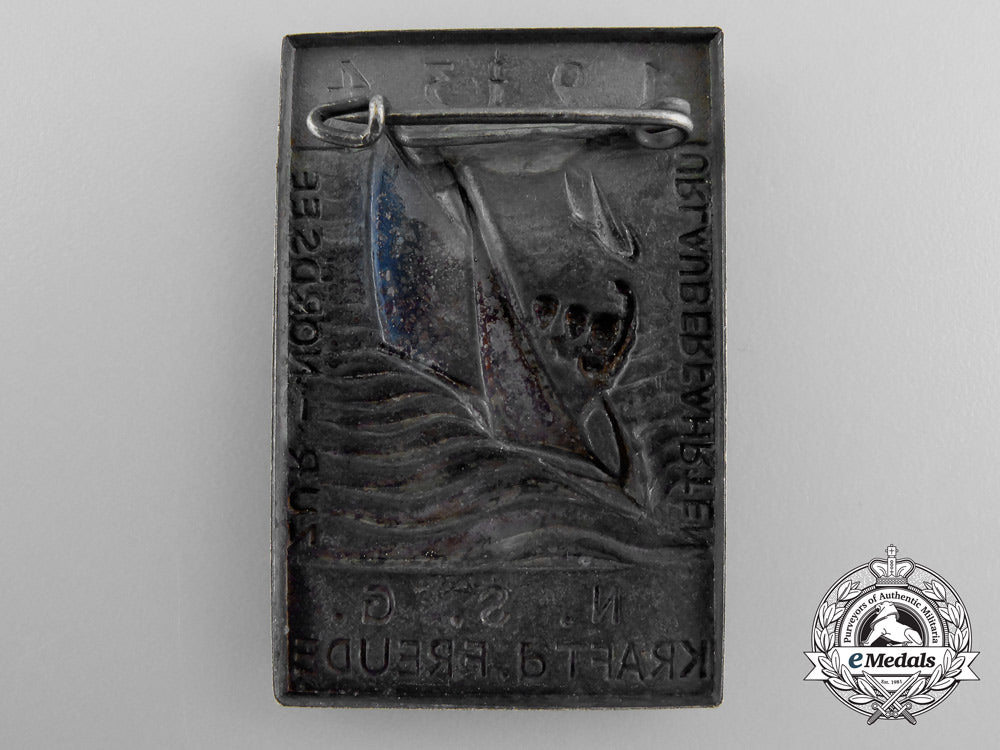 germany._a_vacation_trips_to_the_north_sea_badge,_c.1934_a_6052