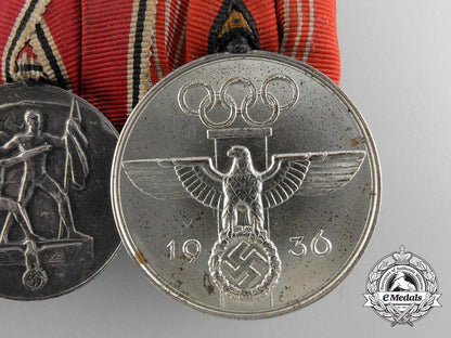 a_german_police&_olympic_games_medal_bar_a_6068