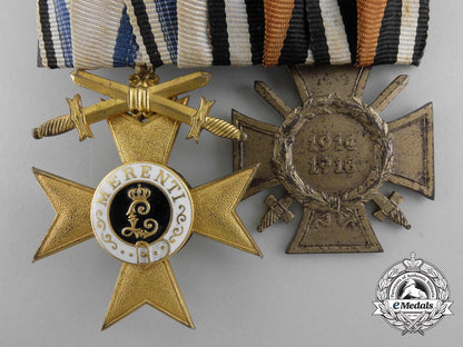 a_first_war_bavarian_first_class_mvk_medal_pair_a_6076