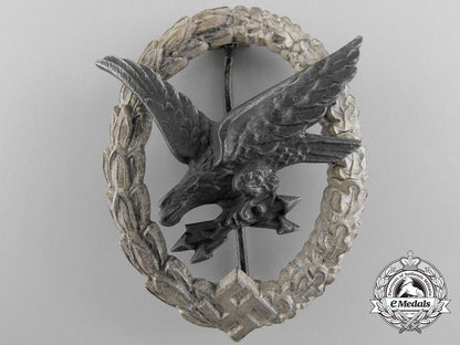 a_mint_luftwaffe_radio_operator&_air_gunner_badge_by_w._deumer_a_6083