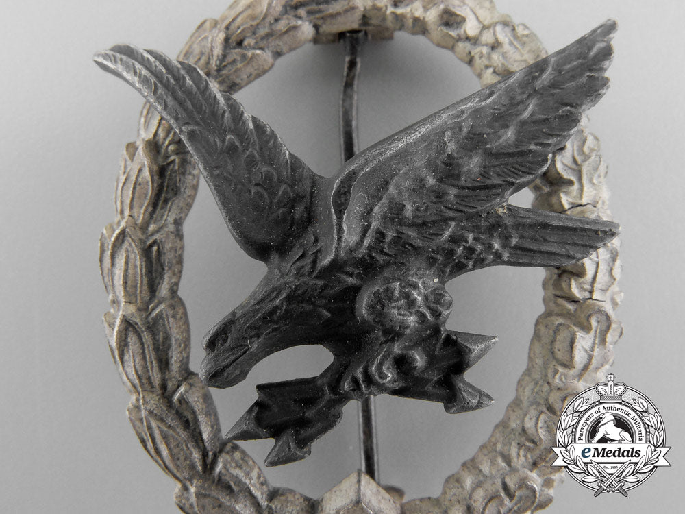a_mint_luftwaffe_radio_operator&_air_gunner_badge_by_w._deumer_a_6084
