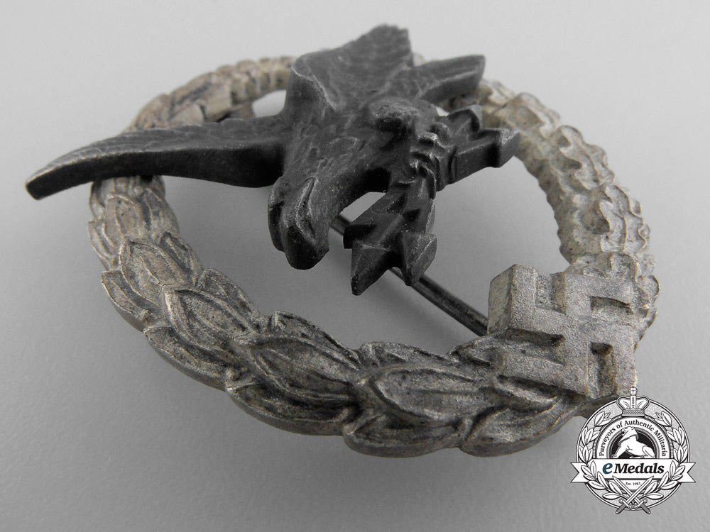a_mint_luftwaffe_radio_operator&_air_gunner_badge_by_w._deumer_a_6087