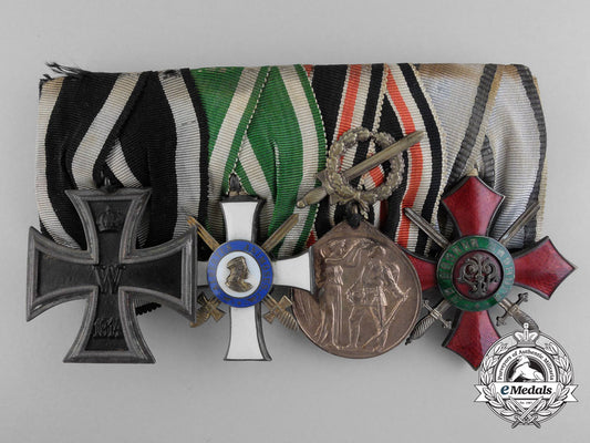 a_first_war_saxon_medal_bar_with_bulgarian_merit_order_a_6091