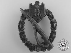A Silver Grade Infantry Badge By Gebruder Wegerhoff, Lüdenscheid