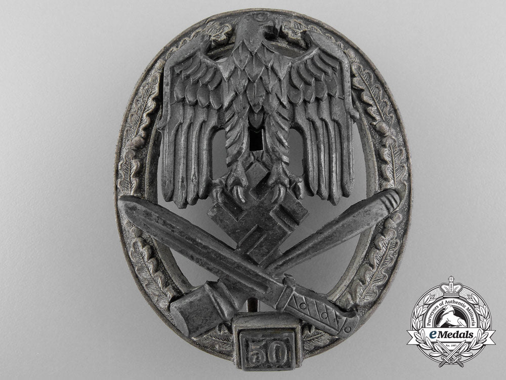 a_general_assault_badge;_grade_iii(50)_by_rudolf_karneth_a_6185