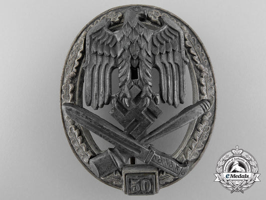 a_general_assault_badge;_grade_iii(50)_by_rudolf_karneth_a_6185