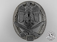 A General Assault Badge; Grade Iii (50) By Rudolf Karneth