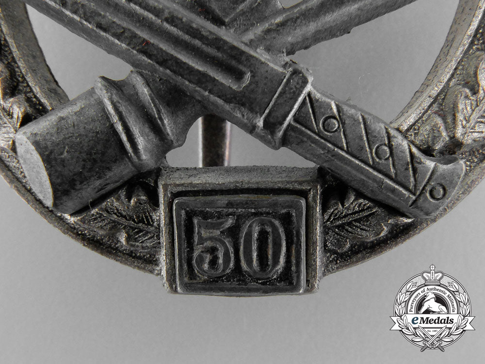 a_general_assault_badge;_grade_iii(50)_by_rudolf_karneth_a_6187