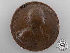 Russia, Imperial. A Siege Of Narva Campaign Medal, C.1704